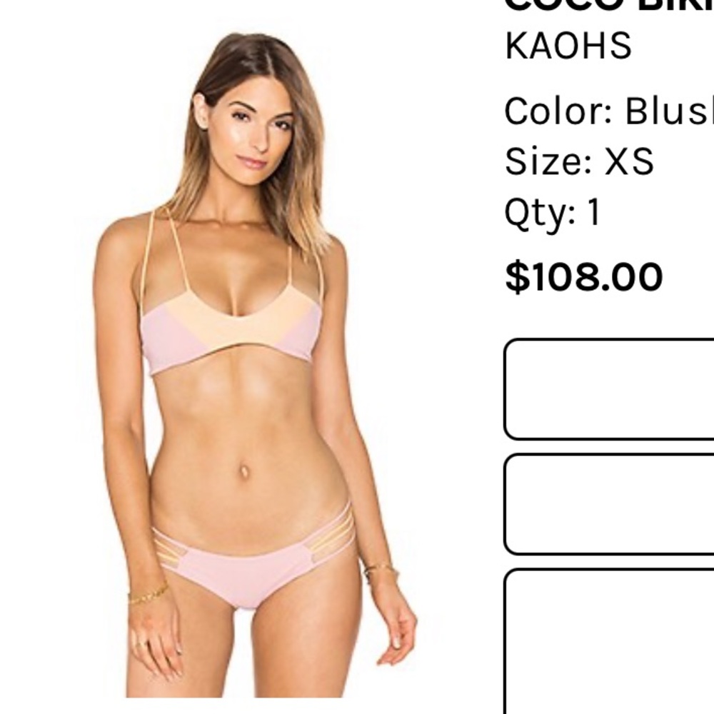 Kaohs  bikini top